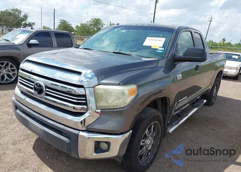 2014 Toyota Tundra Sr5 5.7L V8 из США, поврежденный, VIN 5TFUW5F18EX374500